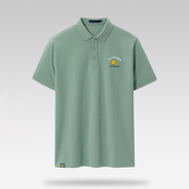 休闲商务Polo衫 薄款 男士 夏季 透气翻领 t恤短袖 品牌撒柜男POLO衫