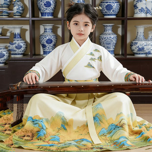 踏山河月亮照山川月满西楼刀剑如梦儿童舞蹈演出服装表演一笑江湖