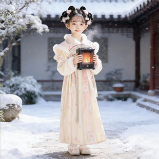 小福娃女孩可爱拜年服装古风汉服舞蹈演出服古灵精怪海豹舞生日礼