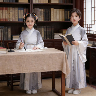 江湖夜雨十年灯儿童舞蹈演出服装男女学生表演苍穹唤月满西楼赤岭