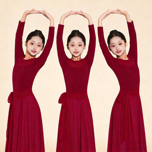 苍穹唤江湖夜雨十年灯儿童舞蹈演出服装女光亮芷潼同款铭记美周郎