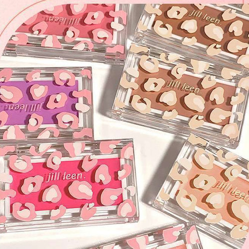 JILLLEEN腮红膏粉质细腻眼颊两用胭脂不飞粉持久不脱妆不脱妆持久