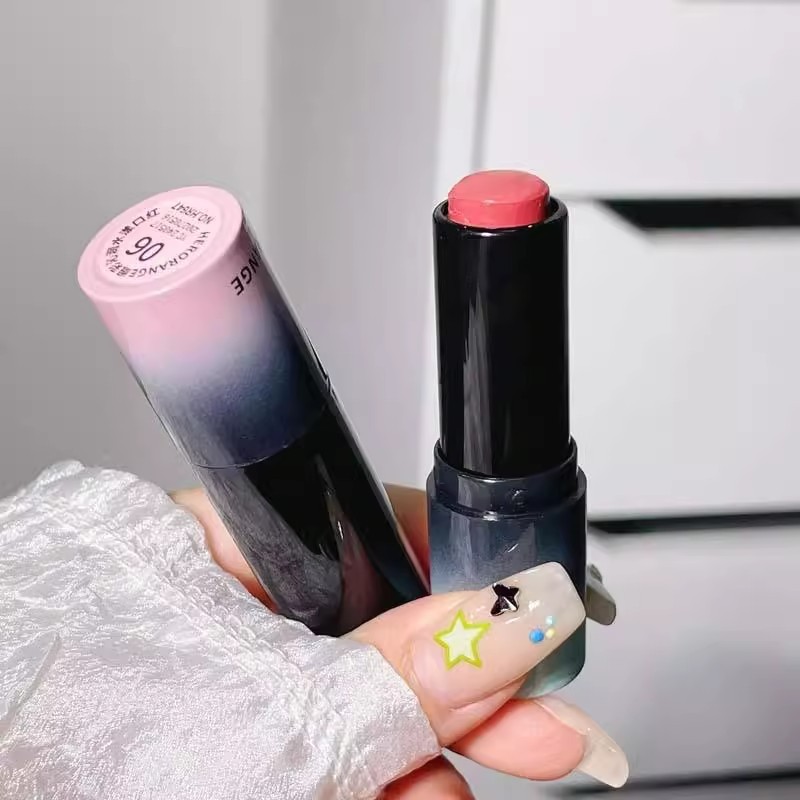 HERORANGE缎彩沁润水漾口红n滋润素颜显白不易沾杯不易脱色唇膏女