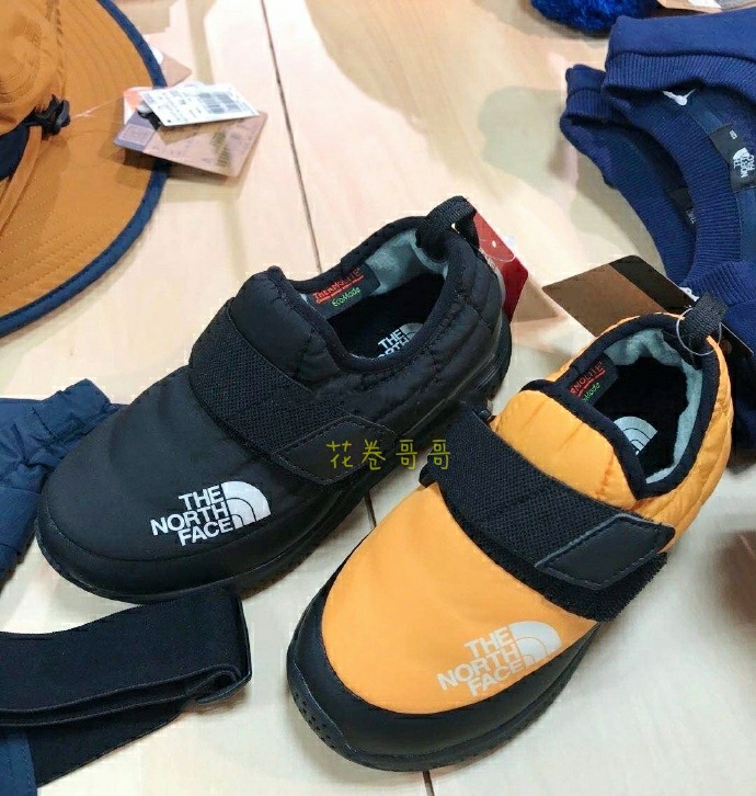 国内现货THE NORTH FACE 北面儿童透气运动秋冬棉鞋NFJ5204新款