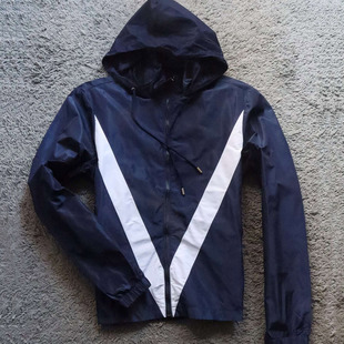 夹克外套6010 连帽男士 P30 高支高密防风轻防水面料经典 1折秋季