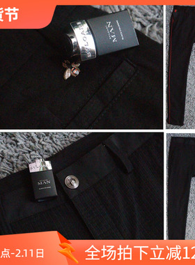 镇店之宝3折秋季织带修身商务男休闲裤大40码K290 P80 P295 P