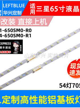 鲁至适用三星UN65RU7300FXZA UA65RUF60EJXXZ灯条L1_NU7.1/7.3 F5