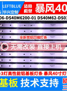 鲁至适用暴风B40C61灯条202006-DS40M6200-01 DS40M62-DS01-V03灯