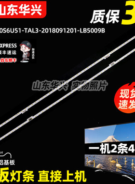 鲁至适用海信HZ50E5D灯条HE500S6U51-TAL3-2018091201-LB5009B V0