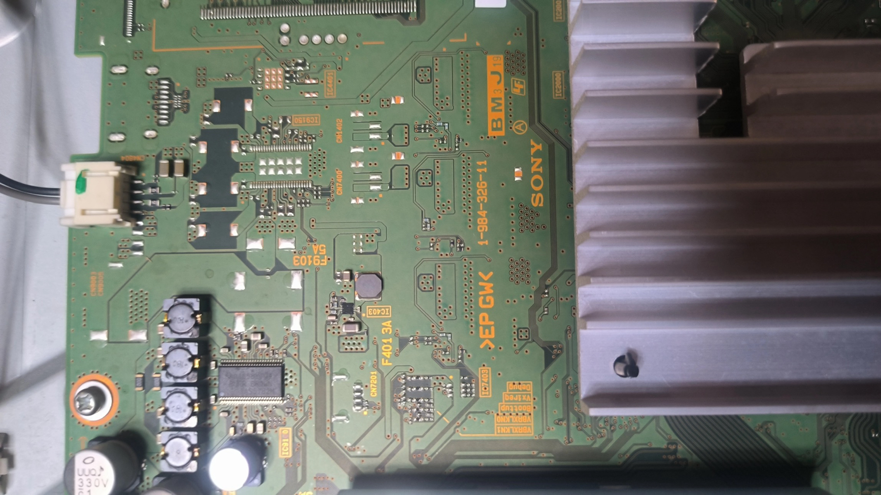 原装拆机索尼 KD-55A9G 65A9G 77A9G电视 主板 1-984-326-11