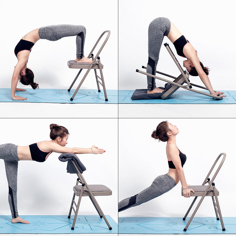 升级款瑜伽椅子专业艾扬格瑜珈辅助工具加粗加硬可折叠yoga辅助椅|msdalam kategori sukan/Yoga/kecergasan/bekalan peminat, Yoga, peranti Yoga regangan/rak kesihatan - dari Buy2taobao.com untuk memberikan perkhidmatan ejen Taobao profesional membeli