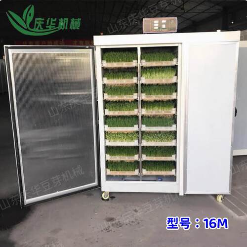 全自动芽苗机庆华水培芽苗菜