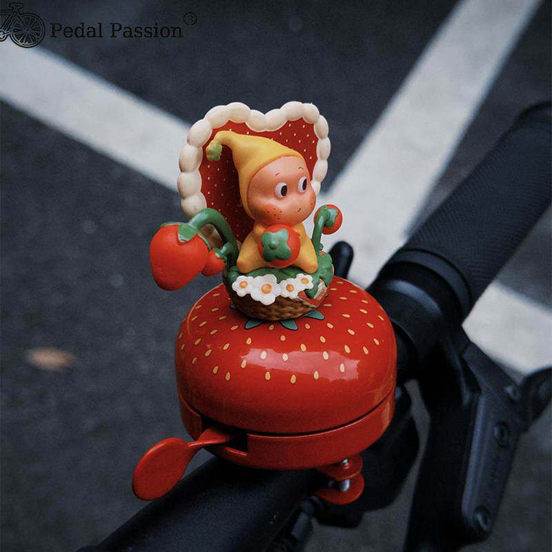 适用捷安特自行车铃铛山地车喇叭儿童折叠单车响铃铃铛骑行配件