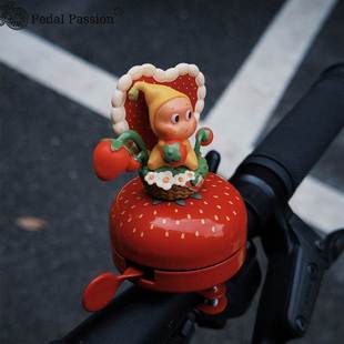 适用捷安特自行车铃铛山地车喇叭儿童折叠单车响铃铃铛骑行配件