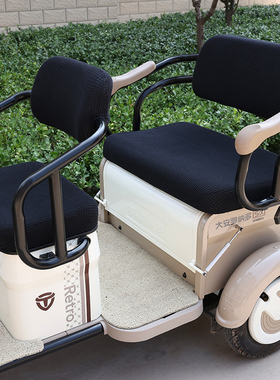 适用雅迪冠能CL2/C9/CL5/CL8三轮车座套休闲电动车坐垫套专用坐套