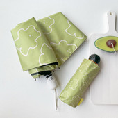 可爱全自动晴雨伞两用迷你遮阳伞女夏季 五折太阳伞防晒防紫外线