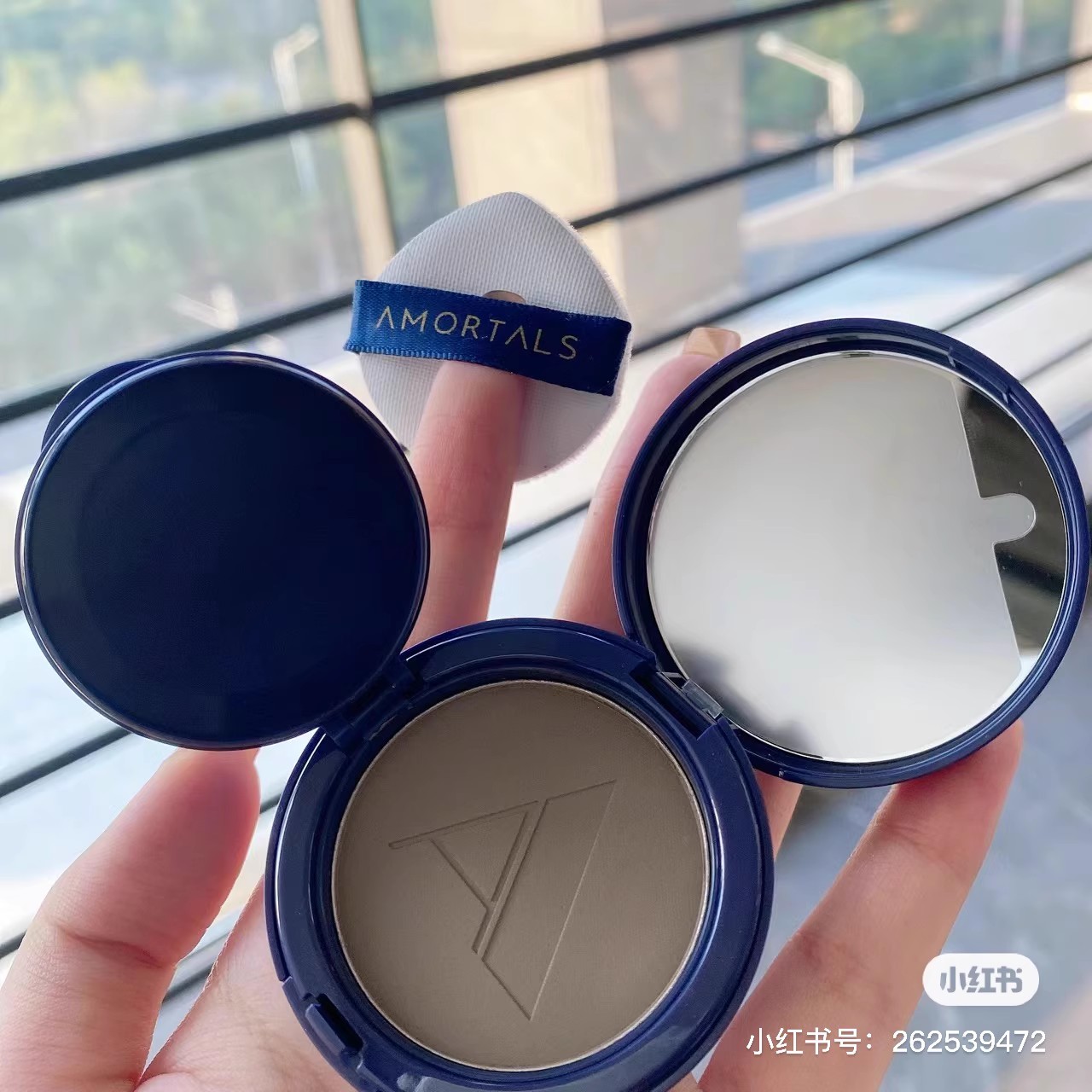高额头修饰神器~史诗级别特价！尔木萄发际线粉 填充发缝修容阴影