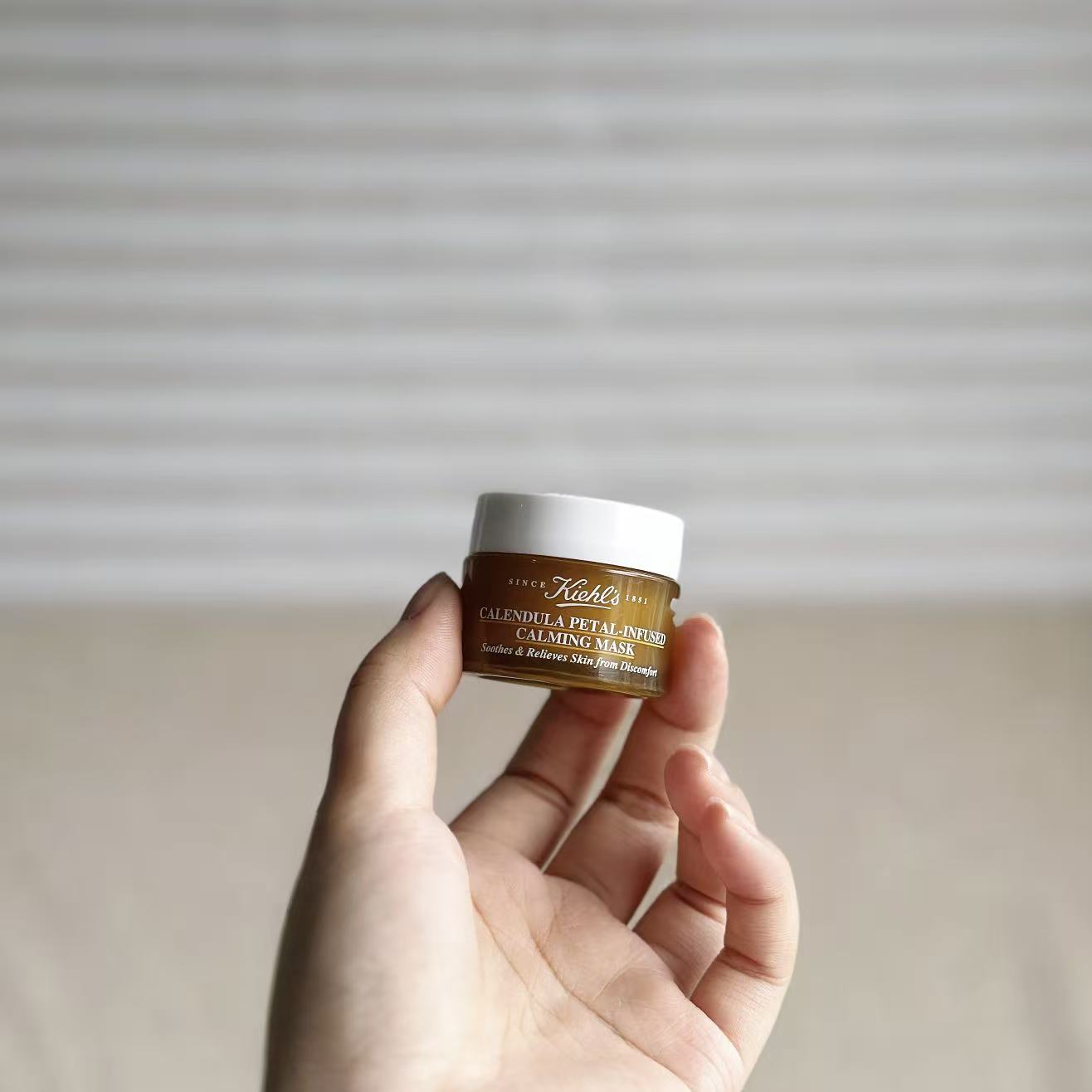 柜480！金盏花舒缓保湿面膜14ml 去焱镇定