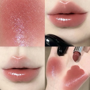 清透感的神！M家 水漾茶色系唇膏1.8g 水灵灵的果冻质感~