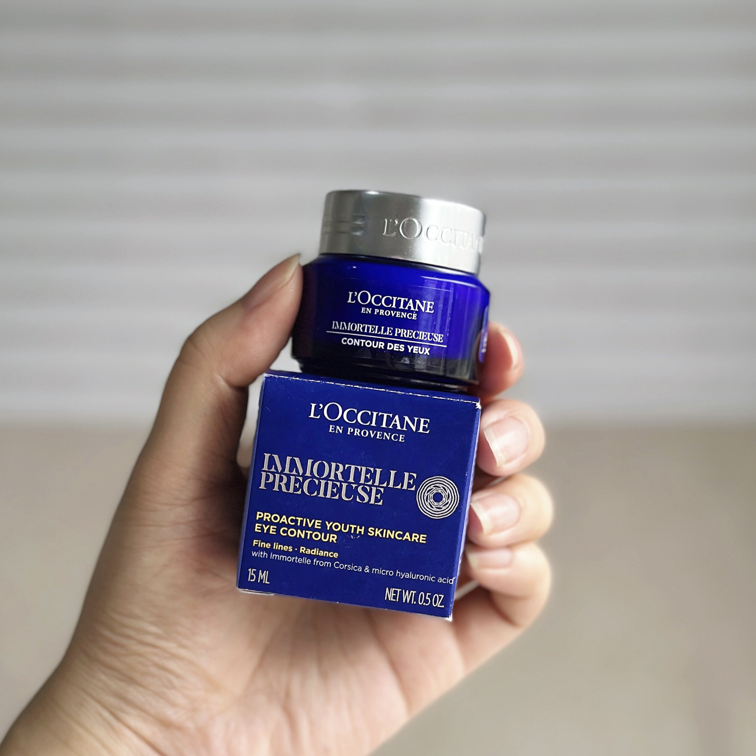 血亏清!买到就是赚到!柜380~ 法国 蜡菊紧致精华眼霜15ml