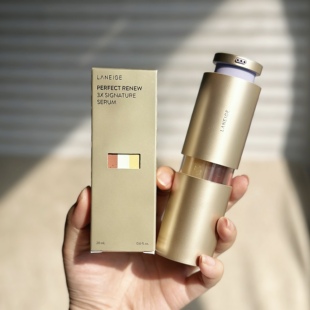 对抗断崖式衰老！黄金三管！兰家致美紧颜焕采三重凝萃精华露20ml