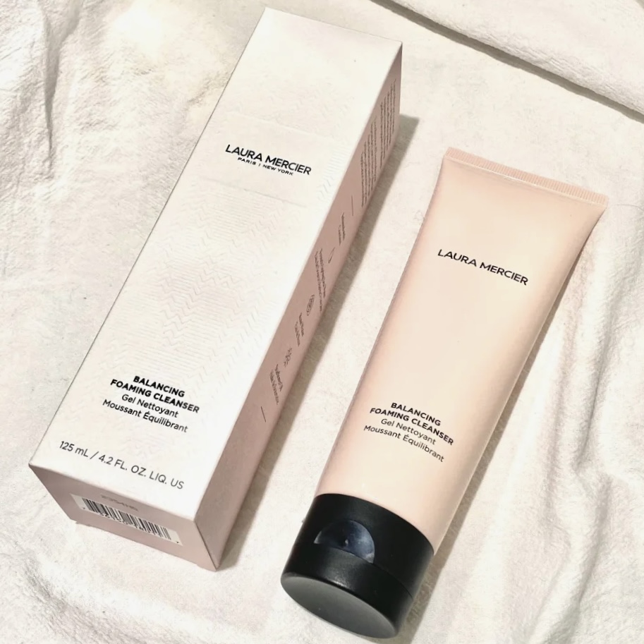 宝藏！这支的水准我打99分！~Laura Mercier平衡泡沫洗面奶125ml