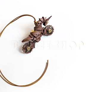 塞尔达传说大师摩托车真皮手工包挂桌摆挂脖挂件创意礼物