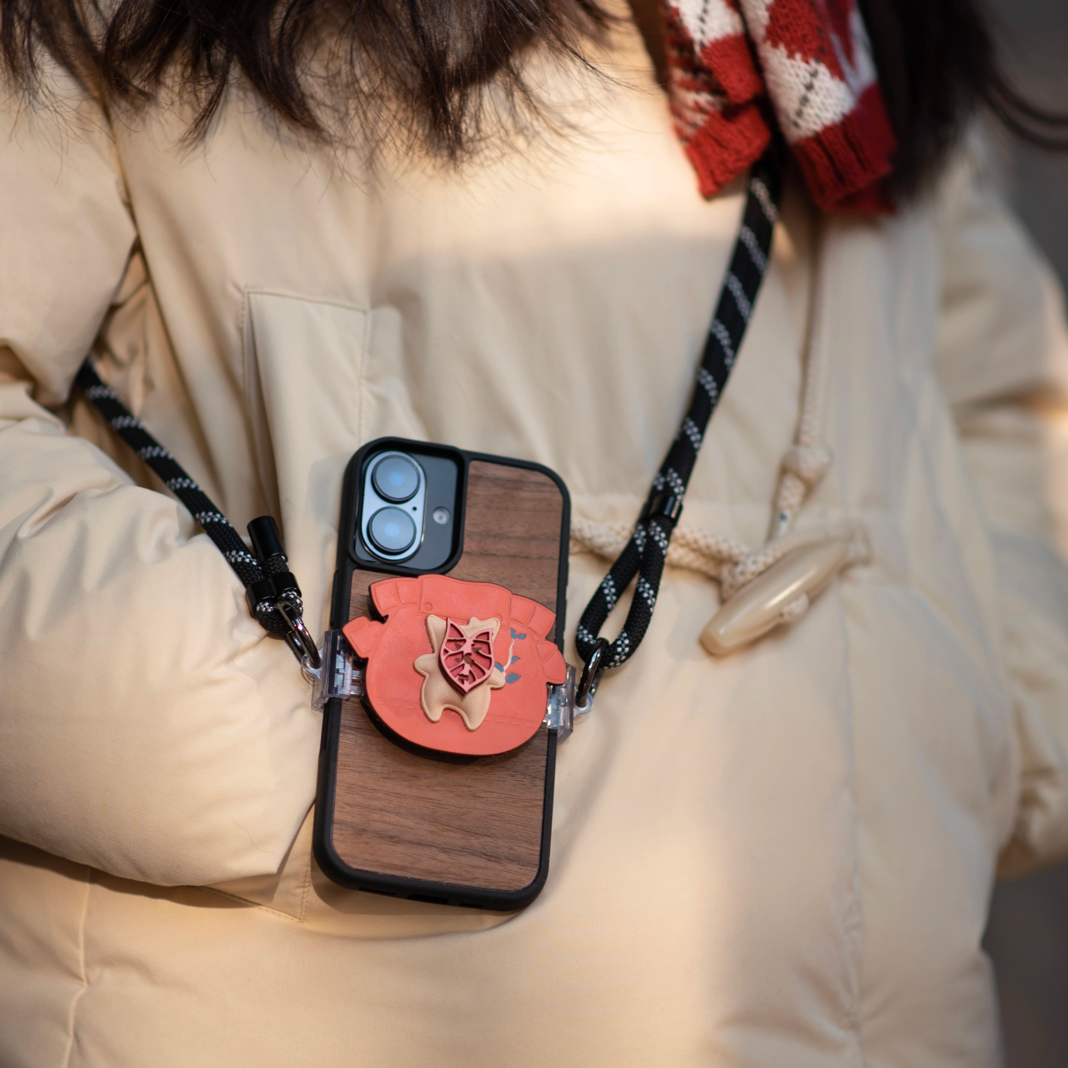 塞尔达传说王国之泪手机壳挂绳