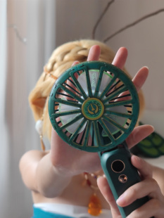 真·左纳乌风扇塞尔达传说王国之泪周边1W大容量可调节折叠手持