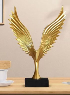 欧式创意大鹏展翅装饰摆件