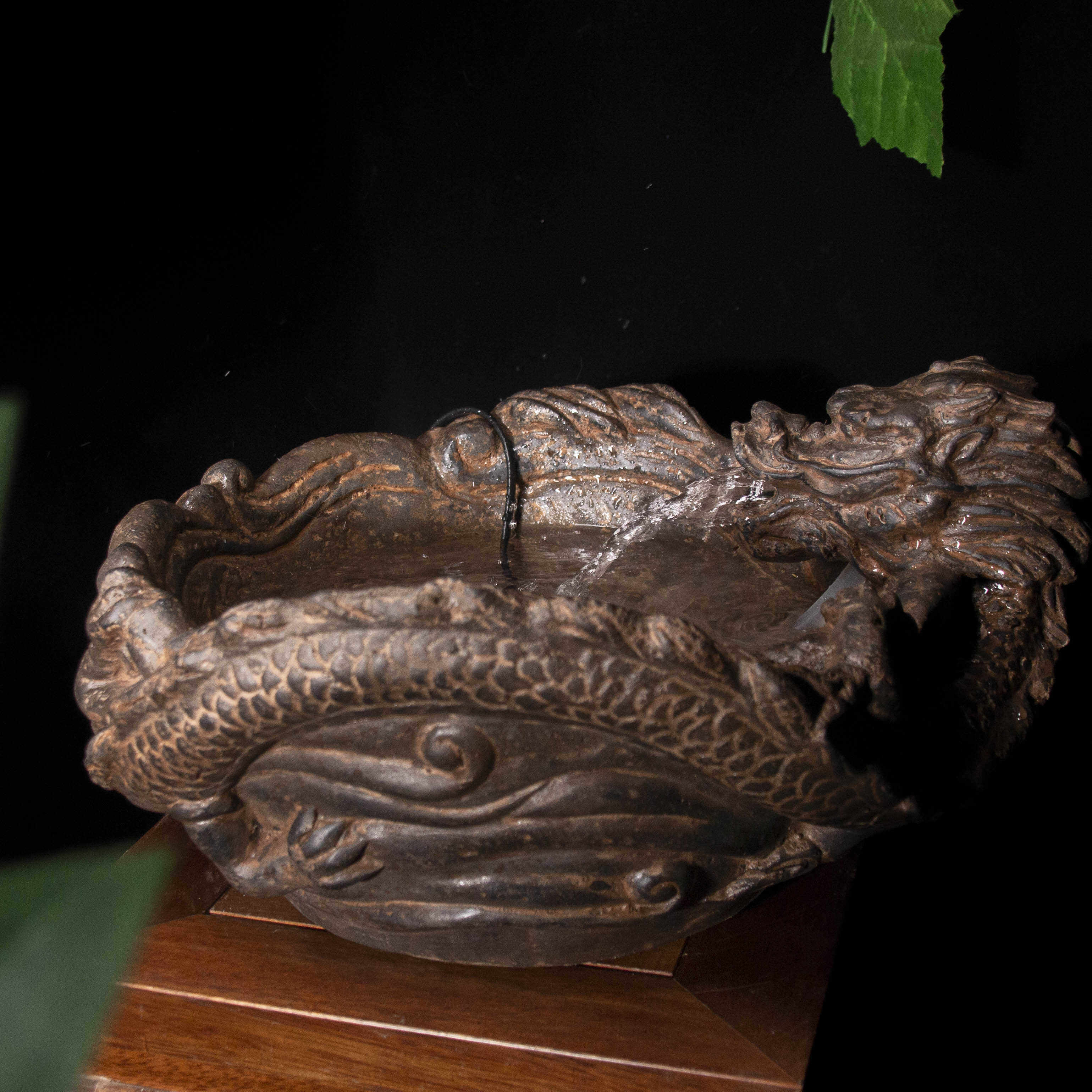 中国风禅意复古仿青石假山流水花盆早盆景专用龙出水养鱼水培花盆,鲜花速递/花卉仿真/绿植园艺,花盆,淘宝优惠券,粉丝福利购,淘宝优惠卷