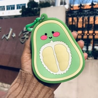 Мультяшный универсальный кошелек, наушники, маленькая портативная коробка для хранения, цифровой зарядный кабель, сумка-органайзер