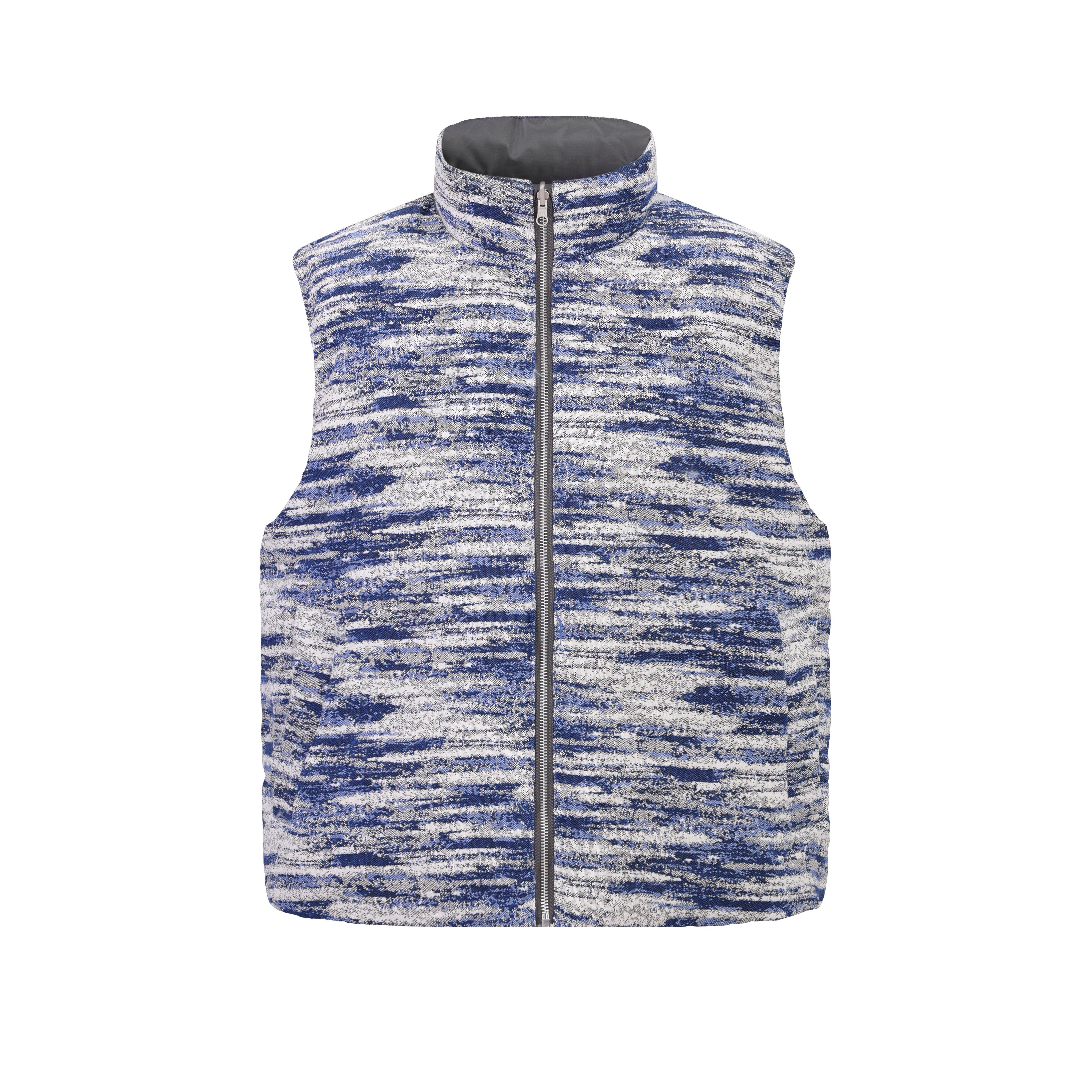 RsnenLB人生账单秋冬休闲美式立领双面穿充棉重感马甲男女同款,男装,常规马甲,淘宝优惠券,粉丝福利购,淘宝优惠卷