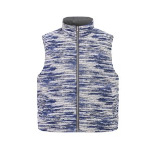 RsnenLB人生账单秋冬休闲美式 立领双面穿充棉重感马甲男女同款