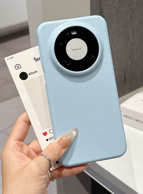 高级感荔枝纹皮质适用OPPOREN015PRO手机壳reno14新款13pro全包防摔A5PR0超火好看a3pro女款12/11/10/9外壳a3