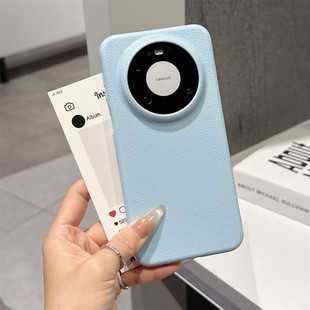 高级感荔枝纹皮质适用OPPOREN015PRO手机壳reno14新款13pro全包防摔A5PR0超火好看a3pro女款12/11/10/9外壳a3