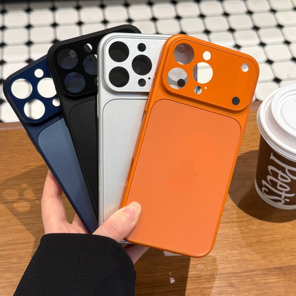 秒变17星宇橙适用苹果17promax手机壳新款iPhone16磨砂防摔15全包镜头14pro保护套13超火网红17Air高颜值女款