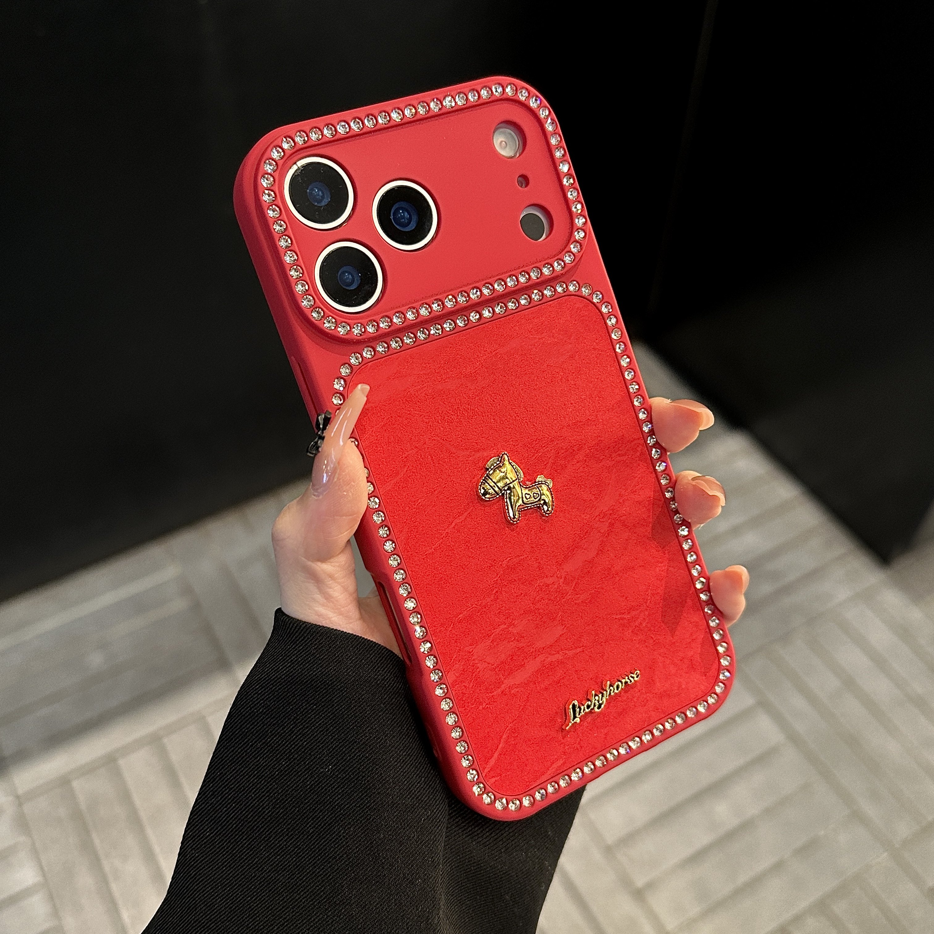 金马大视窗适用苹果17手机壳iphone16promax新款点钻雪山绒15pro全包防摔保护套ip14高颜值女款13超火max外壳,3C数码配件,手机保护套/壳,淘宝优惠券,粉丝福利购,淘宝优惠卷