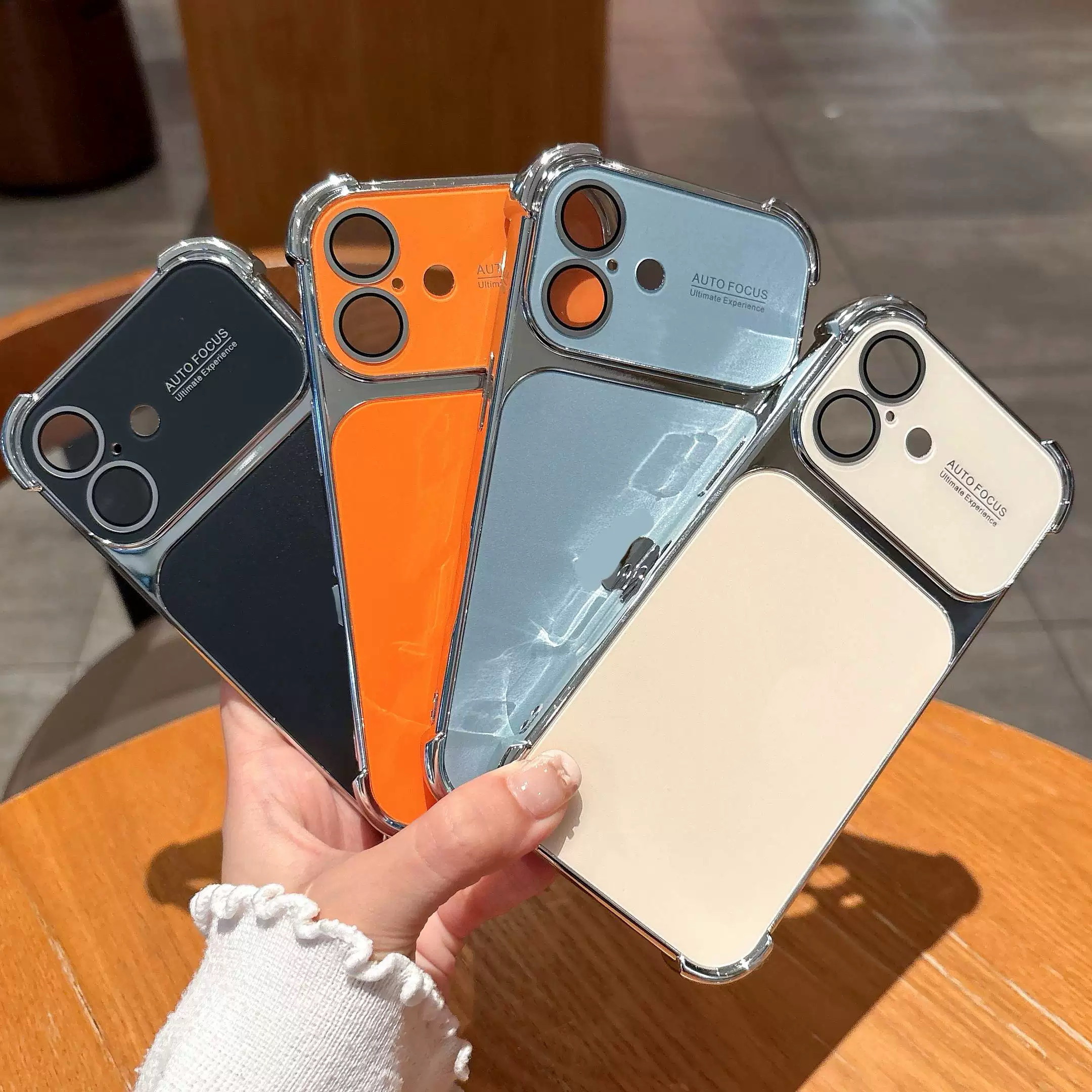 秒变18promax大视窗适用苹果16手机壳iphone17新款四角防摔磨砂15pm镜头全包18promax保护套14高级女款13外壳