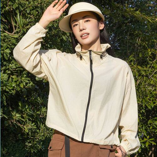 2026新款轻薄防晒衣女夏季透气防