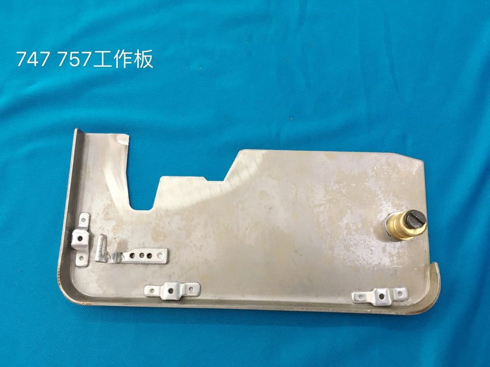 银箭747 757四线五线缝台 KB01F拷边机缝纫工作板 操作面板 缝台