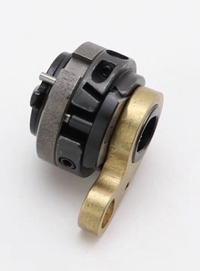 银箭C007疏密组件C007J三针五线绷缝机铜眼镜 小方头冚车调针码