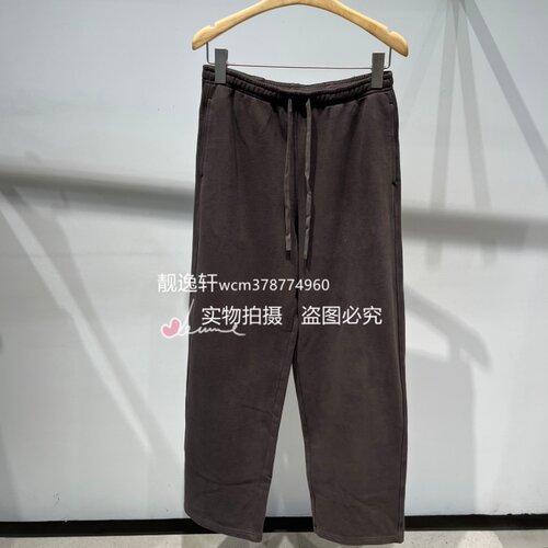 【靓逸轩JN】/江南国内专柜正品26秋九分裤 5Q9E13340-995