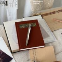 B6 Notebook [Xiao Jing] Hardcover Planner, Leather-covered diary, Hardcover planner, sAmue, Shanyou thumbnail 8