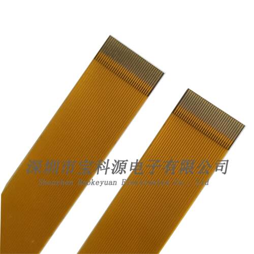 FPC/FFC液晶屏软排线 0.5mm间距 30P 150MM 同面/反面 定做