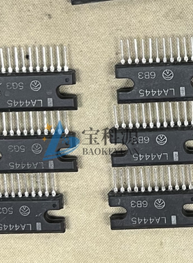 LA4445 原装正品 现货库存 ZIP12 1个