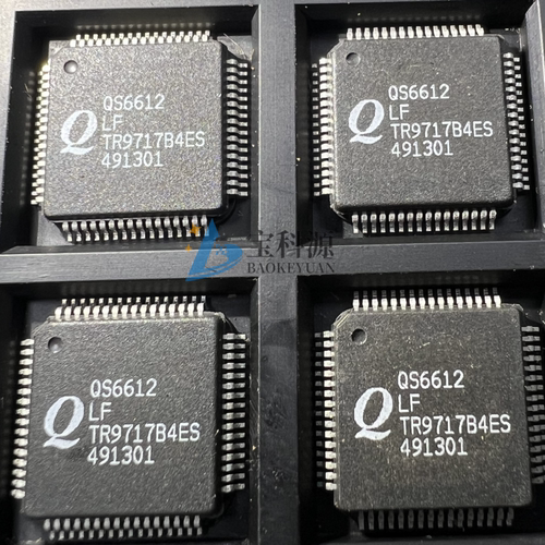 QS6612LF 原装正品 现货库存 QFP64 1个