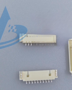 12505WR-10 YEON 10PIN 1.25mm 10POS SMT 连接器 卧贴