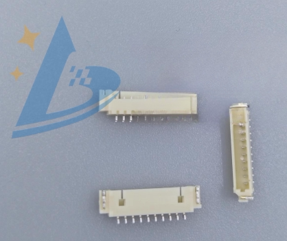 12505WR-10 YEON 10PIN 1.25mm 10POS SMT 连接器 卧贴