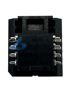 全新原装 50960-0084L-001 SOP-8PIN烧录测试座宽体